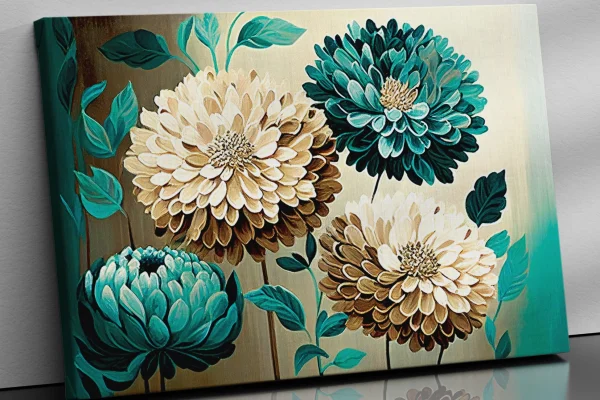 Kotart-Floral-Canvas-Painting-Vibrant-Large-Canvas-Art-for-Wall-Decor-3
